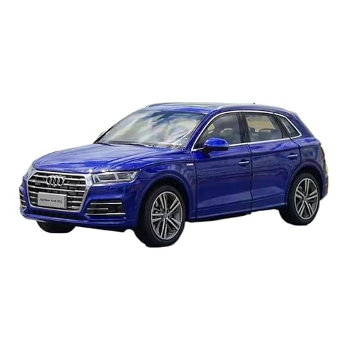 1 18 Für Audi Q5l Q5 SUV 2018 Simulation Legierung Auto Modell Sammlung Hause Dekoration Metall Ornamente Druckgussmodelle Motorfahrzeuge(Blau) von DUEVEL