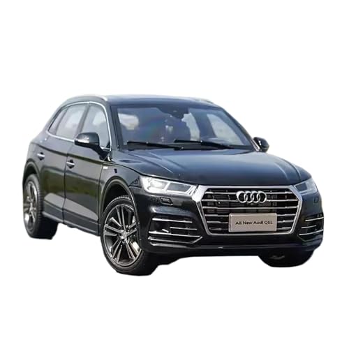 1 18 Für Audi Q5l Q5 SUV 2018 Simulation Legierung Auto Modell Sammlung Hause Dekoration Metall Ornamente Druckgussmodelle Motorfahrzeuge(Schwarz) von DUEVEL