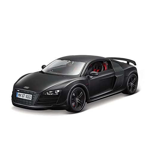 1 18 Für Audi R8 GT Matt Schwarz Legierung Diecast Statisches Modell Auto Sammlung Handwerk Schmuck Geschenke Für Männer Druckgussmodelle Motorfahrzeuge 1 18 Für Audi R8 GT Matt Schwarz Legierung Diecast Statisches Modell Auto Sammlung Handwerk Schmuck Geschenke Für Männer Druckgussmodelle Motorfahrzeuge von DUEVEL