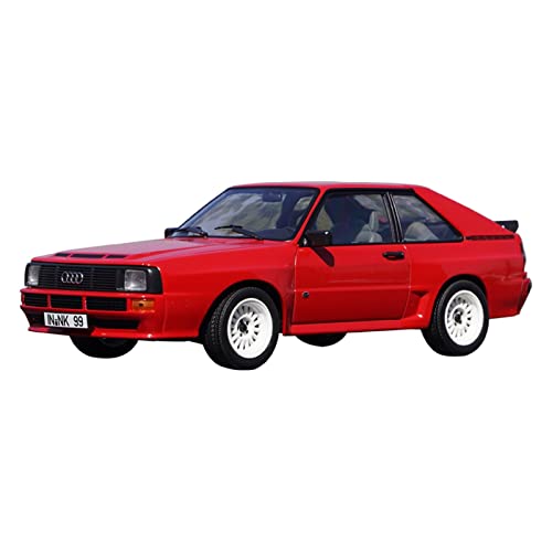 1 18 Für Audi Sport Quattro 1985 Legierung Diecast Modellsimulation Statische Autoverzierung Modegeschenk Druckgussmodelle Motorfahrzeuge(A) von DUEVEL