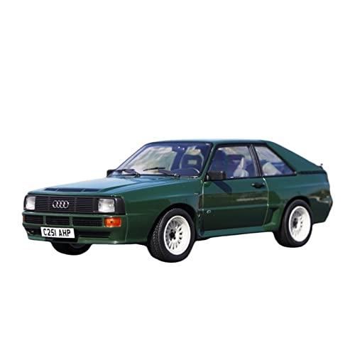 1 18 Für Audi Sport Quattro 1985 Legierung Diecast Modellsimulation Statische Autoverzierung Modegeschenk Druckgussmodelle Motorfahrzeuge(B) von DUEVEL