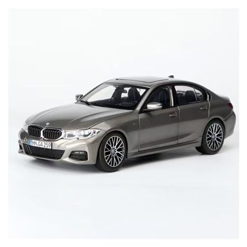 1 18 Für BMW 330i 2019 Simulation Legierung Voll Offen Auto Modell Erwachsene Sammlung Geschenk Spielzeug Auto Druckgussmodelle Motorfahrzeuge von DUEVEL