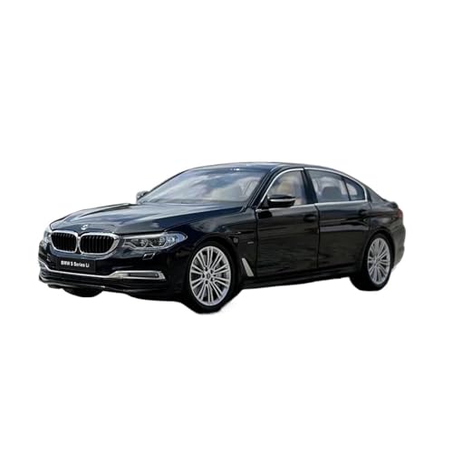 1 18 Für BMW 5er 525 G38 540Li Auto Legierung Druckguss Modellauto Spielzeug Sammlung Ornamente Geschenk Mini Simulation Auto Druckgussmodelle Motorfahrzeuge(Schwarz) von DUEVEL