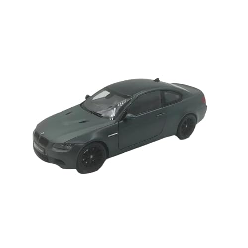 1 18 Für BMW M3 Coupe E92 Vierte Generation Simulation Legierung Auto Modell Sammlung Hause Dekoration Ornament Druckgussmodelle Motorfahrzeuge von DUEVEL