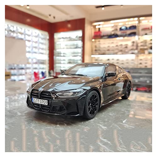 1 18 Für BMW M4 G83 2021 Simulation Metall Skala Sportwagen Modell Statisches Fahrzeug Sammlerstück Souvenirs Druckgussmodelle Motorfahrzeuge von DUEVEL