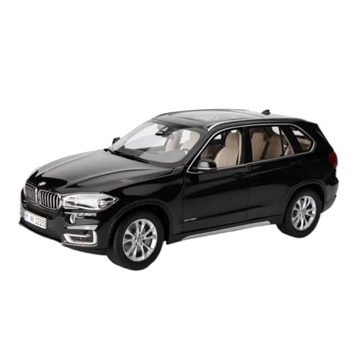 1 18 Für BMW X5 F15 Druckguss Legierung Auto Modell Sammlung Souvenir Display Ornamente Auto Enthusiasten Fahrzeug Druckgussmodelle Motorfahrzeuge(Schwarz) von DUEVEL