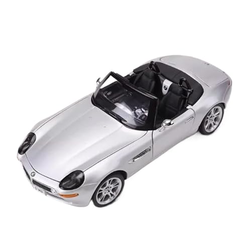 1 18 Für BMW Z8 Cabrio Sport Diecast Auto Modell Legierung Auto Modell Spielzeug Sammeln Erwachsene Jungen Souvenir Druckgussmodelle Motorfahrzeuge von DUEVEL