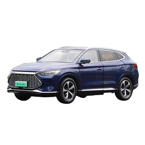1 18 Für BYD Plus DM-i SUV 2022 Simulation Legierung Auto Modell Diecast Spielzeug Fahrzeug Ornamente Sammeln Spielzeug Autos Druckgussmodelle Motorfahrzeuge von DUEVEL