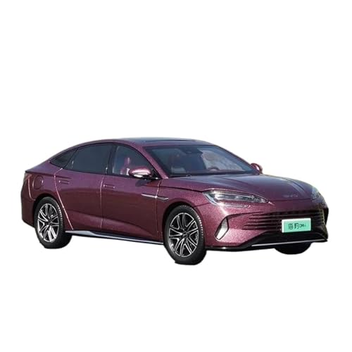 1 18 Für BYD Seal EV Legierung Auto Modell Diecast Spielzeug Souvenir Sammeln Fahrzeug Enthusiasten Ornament Sammlung Druckgussmodelle Motorfahrzeuge(Rot) von DUEVEL