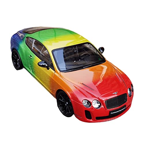 1 18 Für Bentley Continental Supersports Alloy Car Model Metal Boy Toy Car Collection Druckgussmodelle Motorfahrzeuge von DUEVEL
