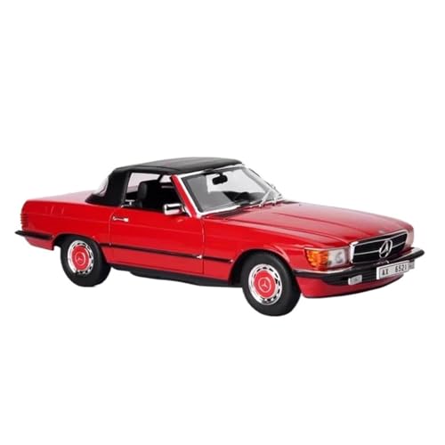 1 18 Für Benz 350sl Auto Modell Druckguss Legierung Fahrzeug Metall Spielzeug Sammlerstück Erwachsene Jungen Souvenir Statische Druckgussmodelle Motorfahrzeuge von DUEVEL