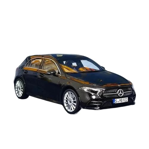 1 18 Für Benz A-Klasse GLA A180 AMG Legierung Automodell Klassische Sammlerstücke Ornamente Geschenke Jungen Druckgussmodelle Motorfahrzeuge(Schwarz) von DUEVEL