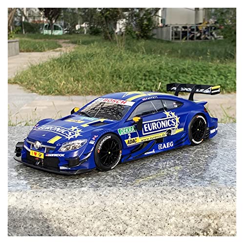 1 18 Für Benz AMG C63 DTM Rally #2 Simulation Alloy Scale Rennwagenmodell Statisches Fahrzeug Sammlerstück Druckgussmodelle Motorfahrzeuge von DUEVEL