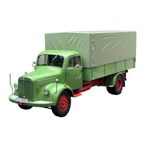1 18 Für Benz L3500 Transport Truck Legierung Auto Modell Sammlung Simulation Klassische Auto Urlaub Geschenk Sammlungen Druckgussmodelle Motorfahrzeuge von DUEVEL