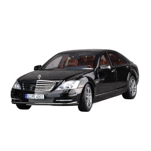 1 18 Für Benz S-Klasse S600L W221 Automodell Metall-Statik-Display-Sammlung Legierungs-Druckguss-Automodell-Ornamente Druckgussmodelle Motorfahrzeuge 1 18 Für Benz S-Klasse S600L W221 Automodell Metall-Statik-Display-Sammlung Legierungs-Druckguss-Automodell-Ornamente Druckgussmodelle Motorfahrzeuge von DUEVEL