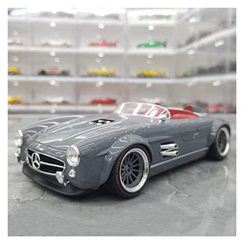 1 18 Für Benz S-Klub Speedster Cabrio Simulation Metallautomodell Statisches Fahrzeug Sammlerstück Druckgussmodelle Motorfahrzeuge von DUEVEL