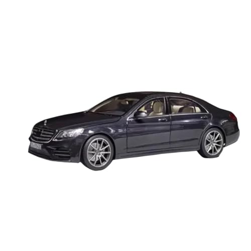 1 18 Für Benz S450 W222 2018 Legierung Limousine Auto Modell Sammeln Spielzeug Geschenk Erwachsene Display Dekoration Druckgussmodelle Motorfahrzeuge von DUEVEL