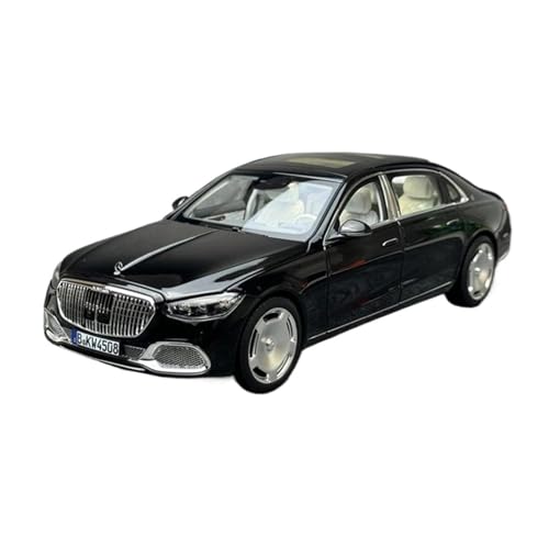 1 18 Für Benz S680 2021 Legierung Automodell Spielzeugsammlung Sammlerstück Modellsammlungen Für Betrachten Dekorationen Druckgussmodelle Motorfahrzeuge(Schwarz) von DUEVEL