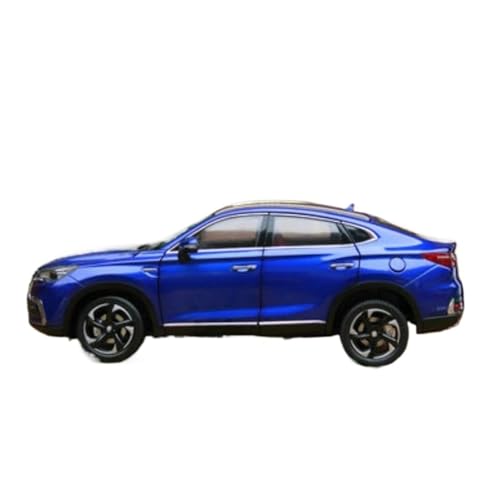 1 18 Für CHANGAN CS85 Automodell Legierung Druckguss Fertigprodukt Modell Metall Fahrzeug Spielzeug Sammlung Sammlerstück Druckgussmodelle Motorfahrzeuge(Blau) von DUEVEL