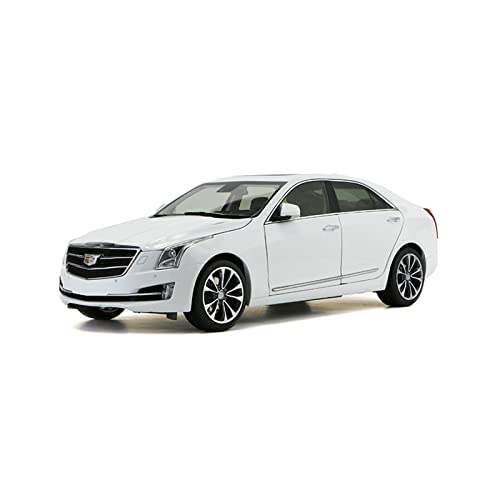 1 18 Für Cadillac ATS-L Weiße Legierung Druckguss Statisches Modellauto Handwerk Sammlung Modegeschenk Druckgussmodelle Motorfahrzeuge von DUEVEL
