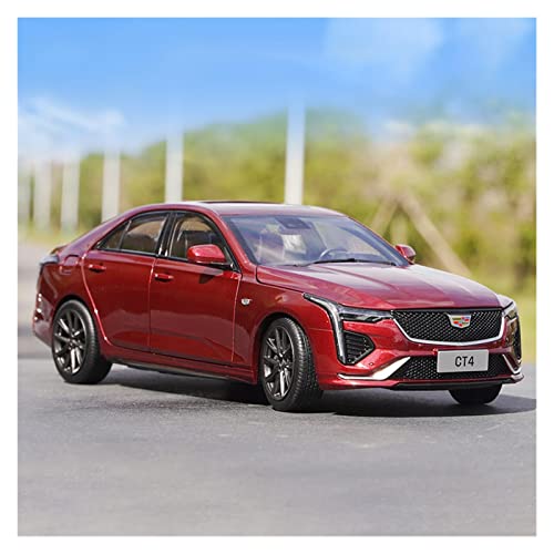1 18 Für Cadillac CT4 Legierung Automodell Die-Cast Vehicle Simulation Adult Collectible Souvenir Druckgussmodelle Motorfahrzeuge 1 18 Für Cadillac CT4 Legierung Automodell Die-Cast Vehicle Simulation Adult Collectible Souvenir Druckgussmodelle Motorfahrzeuge von DUEVEL