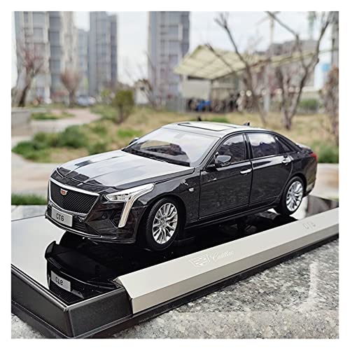 1 18 Für Cadillac CT6 2019 Simulation Legierung Automodell Statisches Fahrzeug Sammlerstück Ornament Druckgussmodelle Motorfahrzeuge von DUEVEL