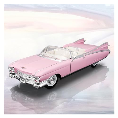 1 18 Für Cadillac Elvis Legierung Druckguss 4-türiges Automodell Erwachsenensammlung Geschenk Spielzeugauto Handwerk Druckgussmodelle Motorfahrzeuge von DUEVEL