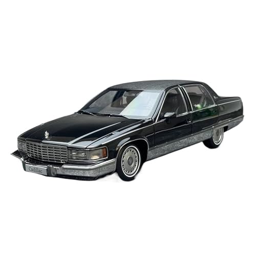 1 18 Für Cadillac Fleetwood Druckgusslegierung Automodellsimulation Metallautomodell EIN Oldtimer Begrenzte Sammlung Druckgussmodelle Motorfahrzeuge(Schwarz) von DUEVEL