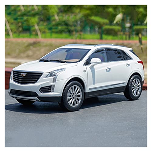 1 18 Für Cadillac XT6 2019 2016 SUV Legierung Druckguss Auto Modell Statische Simulation Erwachsene Sammlerstück Ornament Druckgussmodelle Motorfahrzeuge(2016 XT5) von DUEVEL