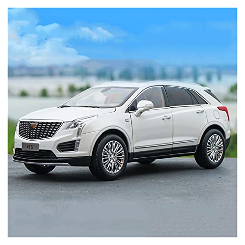 1 18 Für Cadillac XT6 2019 2016 SUV Legierung Druckguss Auto Modell Statische Simulation Erwachsene Sammlerstück Ornament Druckgussmodelle Motorfahrzeuge(2019 XT5) von DUEVEL