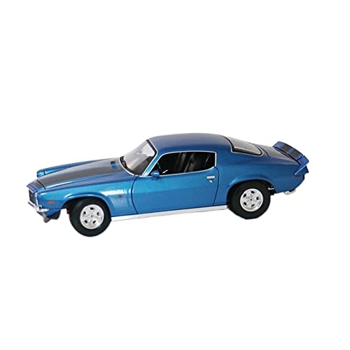 DUEVEL 1 18 Für Camaro 1971 Oldtimer Legierung Druckguss Simulation Automodell Junge Geburtstagsgeschenk Druckgussmodelle Motorfahrzeuge(A) von DUEVEL