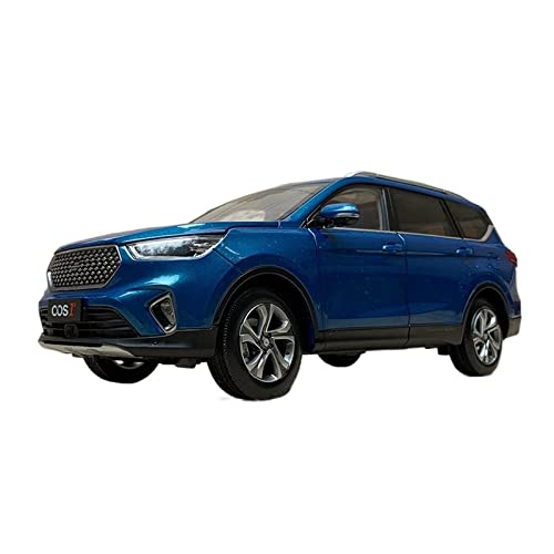 1 18 Für Changan Auchan Kesai COS1 Blaue Legierung Druckguss Statisches Modellauto Handwerk Sammlung Geschenk Druckgussmodelle Motorfahrzeuge von DUEVEL