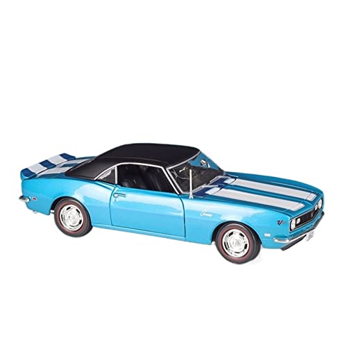 1 18 Für Chevrolet Camaro Z28 1968 Legierung Simulation Auto Modellauto Ornamente Sammlung Junge Geschenk Druckgussmodelle Motorfahrzeuge(B) von DUEVEL
