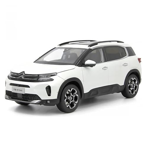 1 18 Für Citroen C5 Metallsimulation Geländewagen-Legierung Druckguss-Automodell-Sammlungsornamente Druckgussmodelle Motorfahrzeuge(White) von DUEVEL