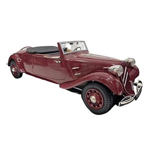 1 18 Für Citroen Traction Cabriolet Simulation Diecast Car Model Metal Adult Collection Souvenir Ornaments Druckgussmodelle Motorfahrzeuge von DUEVEL