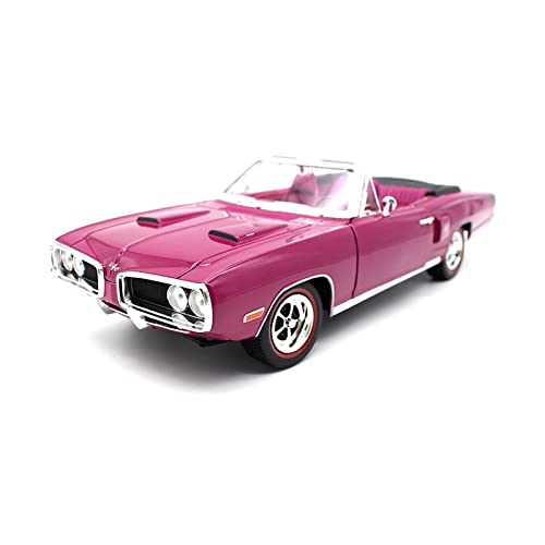 1 18 Für Dodge Coronet RT Klassisches Auto Simulationsauto Metalllegierung Modellauto Spielzeug Geschenkkollektion Druckgussmodelle Motorfahrzeuge(A) von DUEVEL