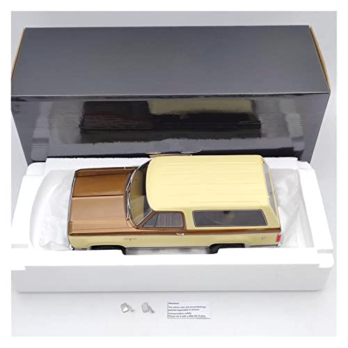 1 18 Für Dodge Ramcharger 1979 Legierung Diecast Offroad-Automodellsimulation Fahrzeug Erwachsene Sammlerstück Ornament Druckgussmodelle Motorfahrzeuge von DUEVEL
