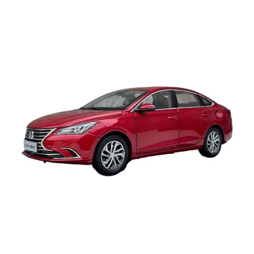 1 18 Für EADO 2TH Gen Simulation Legierung Auto Modell Diecast Spielzeug Ornamente Souvenir Sammlerstücke Hause Dekoration Druckgussmodelle Motorfahrzeuge(Rot) von DUEVEL