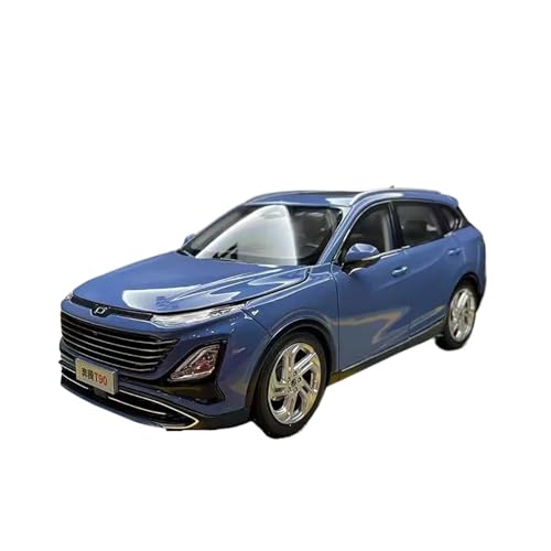1 18 Für FAW Pentium T90 Legierung Druckguss Auto Modell Simulation Metall Auto Modell Erwachsene Sammlung Spielzeug Geschenk Druckgussmodelle Motorfahrzeuge(Blau) von DUEVEL