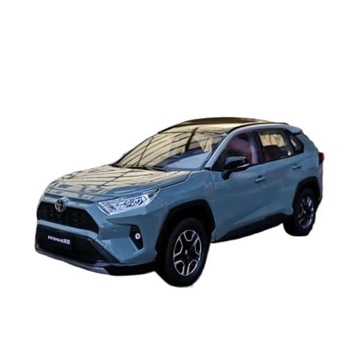 1 18 Für FAW Toyota RAV4 Rong Release 2019 Druckgusslegierung Automodell Geländewagen Sammlung Geschenk Druckgussmodelle Motorfahrzeuge(Grün) von DUEVEL