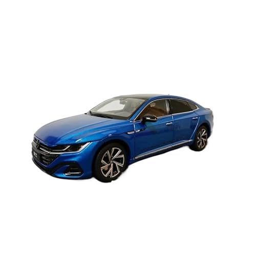 1 18 Für FAW-Vw Cc 2021 Modell Legierung Simulation Auto Modell Auto-Enthusiasten Zeigen Ornamente Sammlerstücke Druckgussmodelle Motorfahrzeuge(Schwarz) von DUEVEL