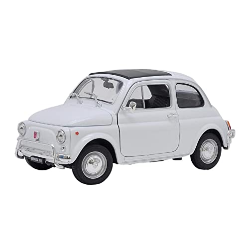 1 18 Für FIAT 500L Classic Alloy Car Model Simulation Diecast Metal Toy Vehicles Collection Gift Druckgussmodelle Motorfahrzeuge(B) von DUEVEL