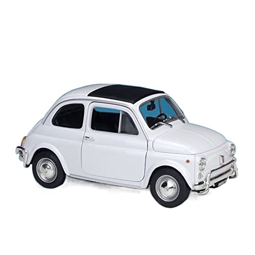 1 18 Für FIAT 500L Klassische Legierung Simulation Auto Modell Sammlung Spielzeug Geschenk Diecast Metal Druckgussmodelle Motorfahrzeuge(A) von DUEVEL