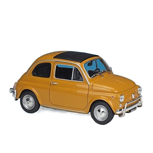 1 18 Für FIAT 500L Klassische Legierung Simulation Auto Modell Sammlung Spielzeug Geschenk Diecast Metal Druckgussmodelle Motorfahrzeuge(B) von DUEVEL