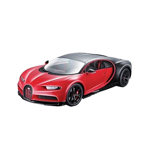 1 18 Für FIAT Bugatti Chiron Sport Stil Legierung Modell Simulation Auto Dekoration Sammlung Geschenk Junge Spielzeug Druckgussmodelle Motorfahrzeuge(A) von DUEVEL