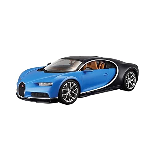 1 18 Für FIAT Bugatti Chiron Sport Stil Legierung Modell Simulation Auto Dekoration Sammlung Geschenk Junge Spielzeug Druckgussmodelle Motorfahrzeuge(B) von DUEVEL