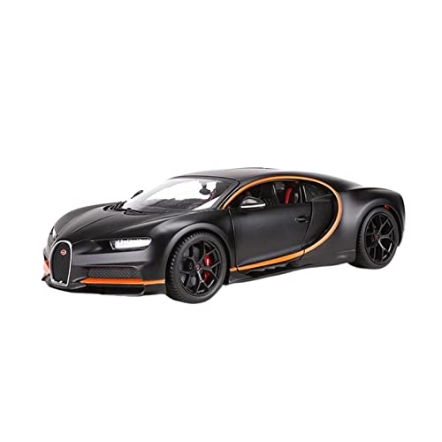 1 18 Für FIAT Bugatti Chiron Sport Stil Legierung Modell Simulation Auto Dekoration Sammlung Geschenk Junge Spielzeug Druckgussmodelle Motorfahrzeuge(C) von DUEVEL