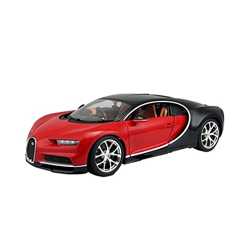 1 18 Für FIAT Bugatti Chiron Sport Stil Legierung Modell Simulation Auto Dekoration Sammlung Geschenk Junge Spielzeug Druckgussmodelle Motorfahrzeuge(D) von DUEVEL