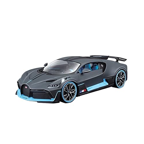 1 18 Für FIAT Bugatti Chiron Sport Stil Legierung Modell Simulation Auto Dekoration Sammlung Geschenk Junge Spielzeug Druckgussmodelle Motorfahrzeuge(F) von DUEVEL