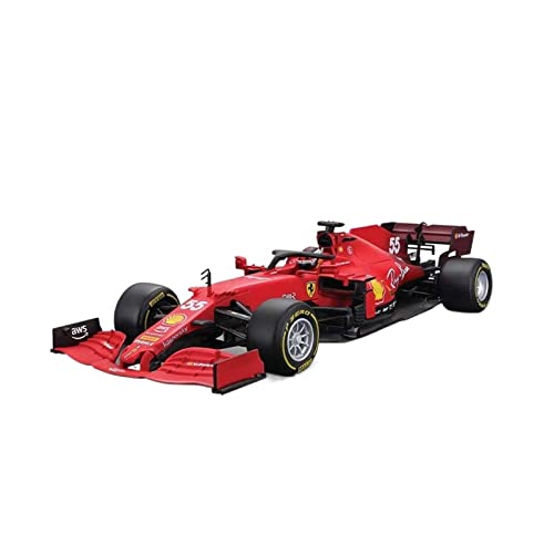 1 18 Für Ferrari 2020 SF1000#5#16 F1 Stil Automodell Simulation Dekoration Sammlung Geschenk Spielzeugjunge Druckgussmodelle Motorfahrzeuge(E) von DUEVEL